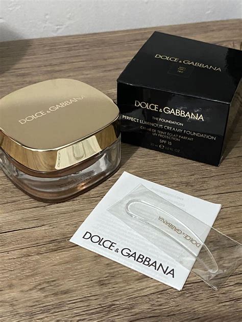 dolce gabbana creamy foundation review|dolce and gabbana mascara.